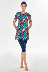 Maresiva Burkini Swimsuit  Voile